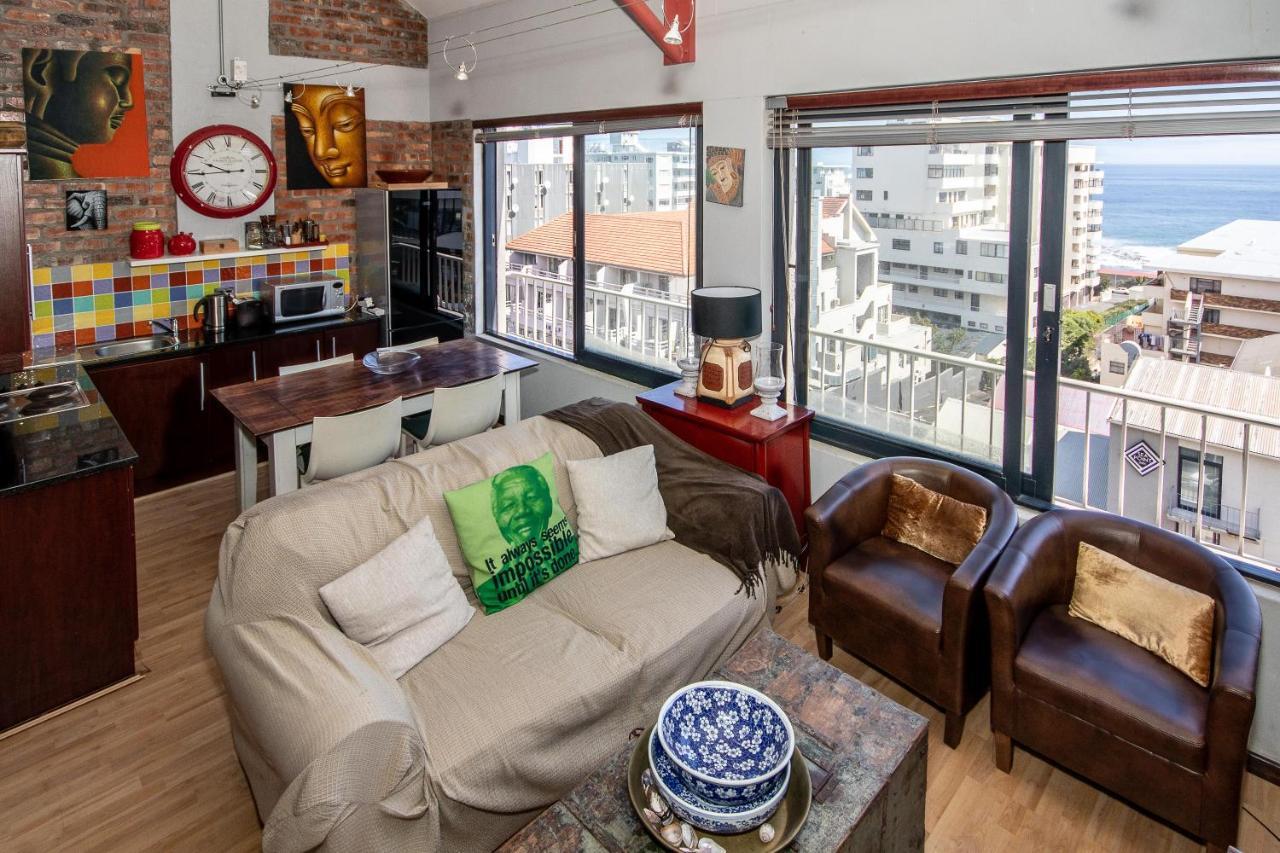 Appartement 505 La Rhone, Sea Point à Le Cap Extérieur photo